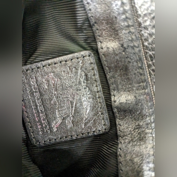 BURBERRY ---VINTAGE BURBERRY BAG--- - Picture 5 of 5